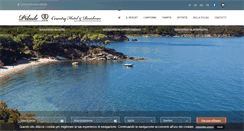 Desktop Screenshot of hoteldapilade.it